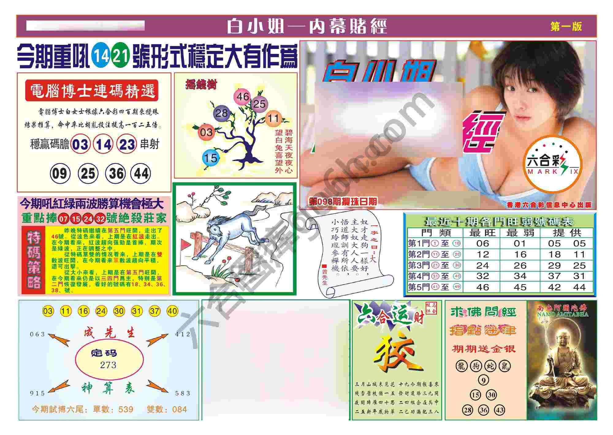 香港内幕赌经