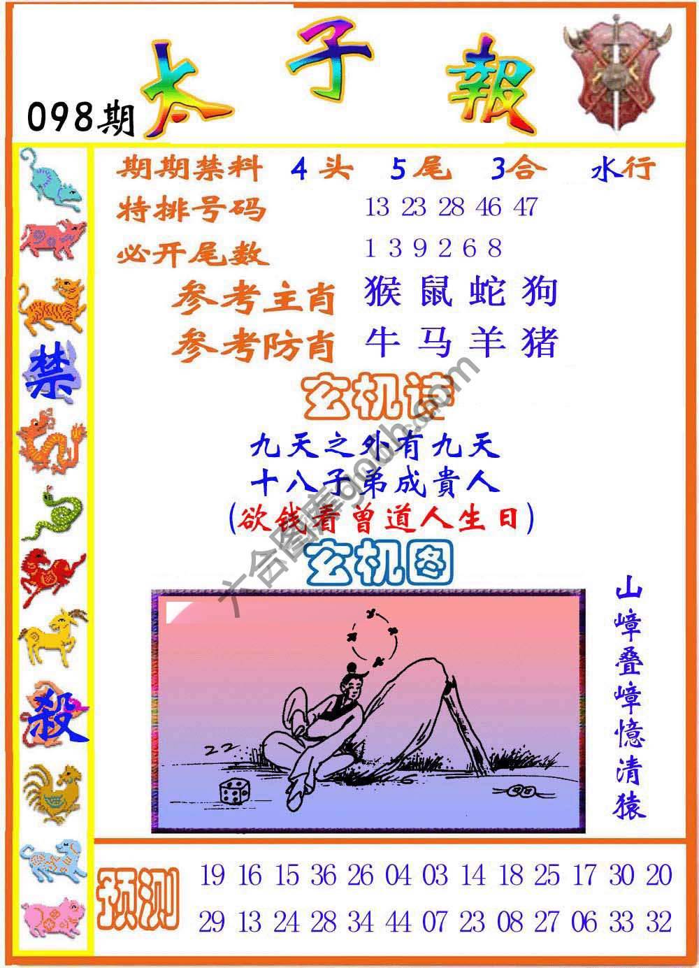 太子报