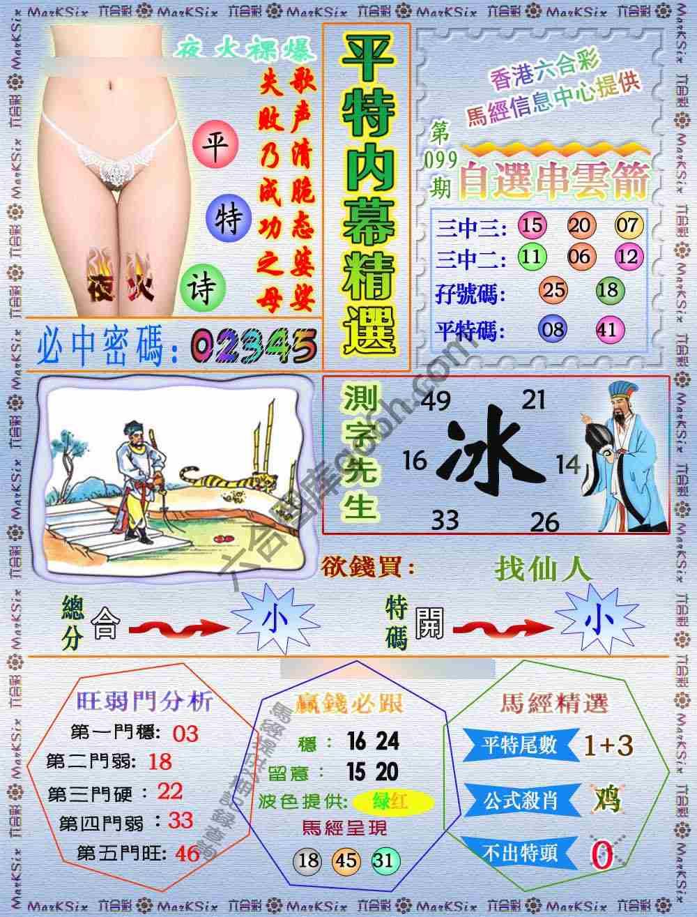 平特内幕精选
