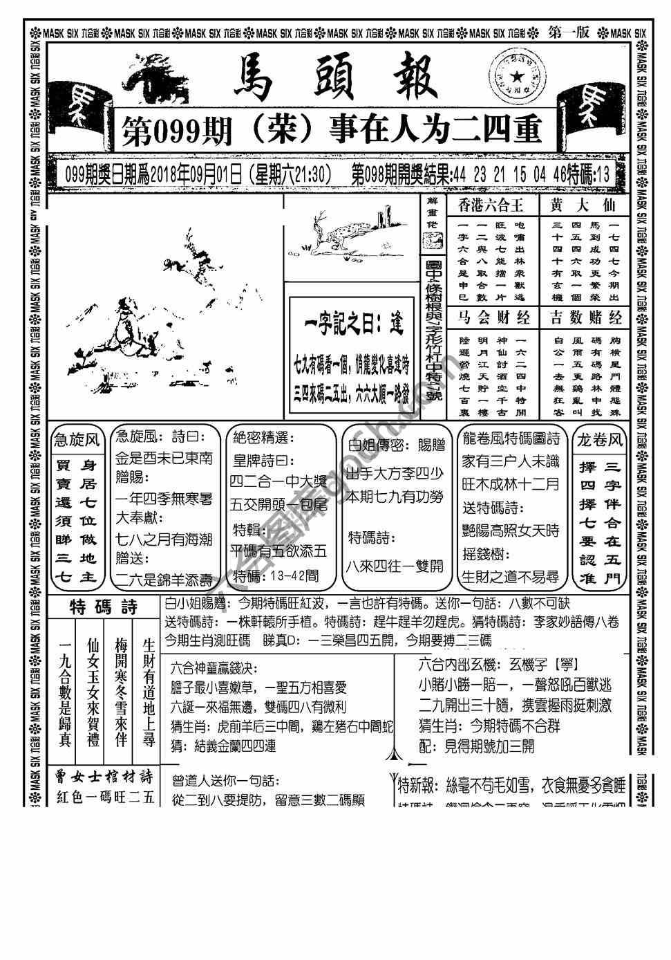 马头报