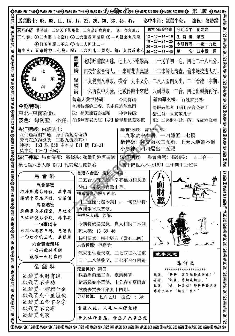 马头报