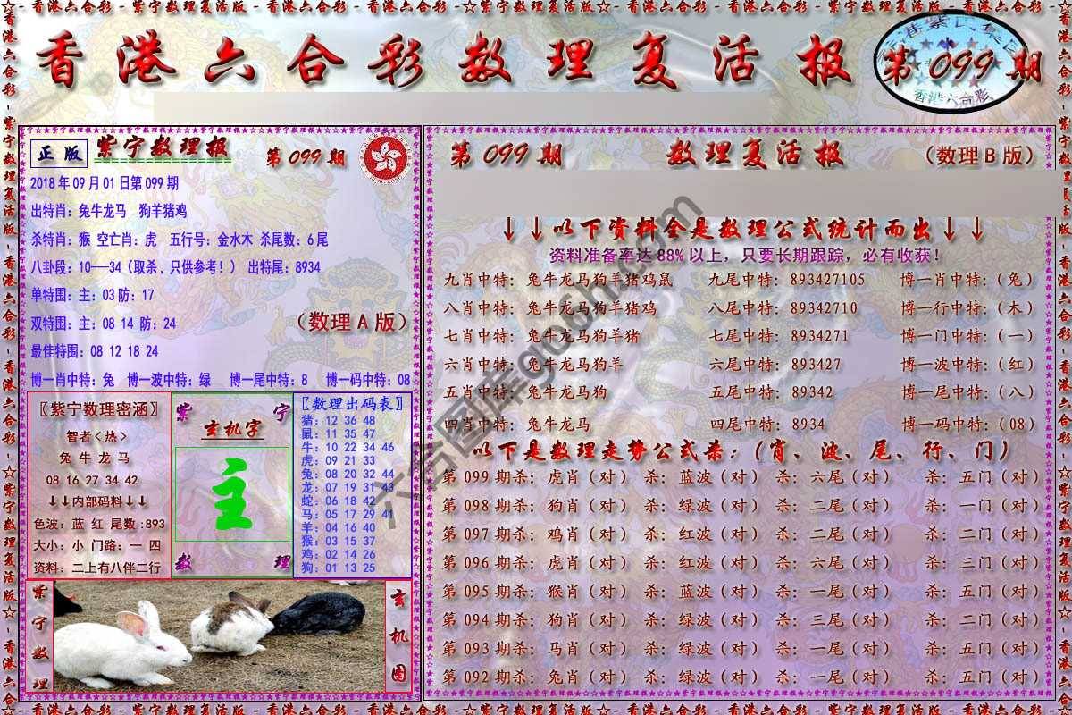 数理复活报