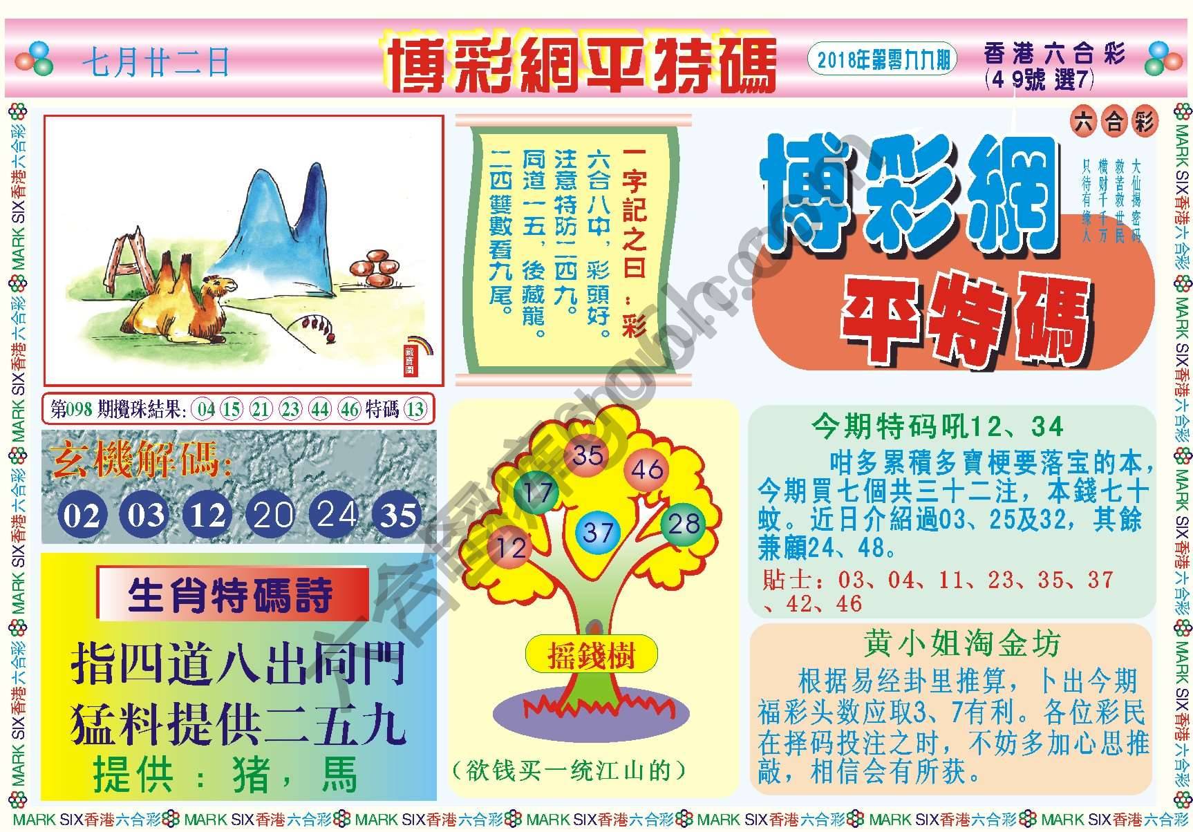 博彩网平特码