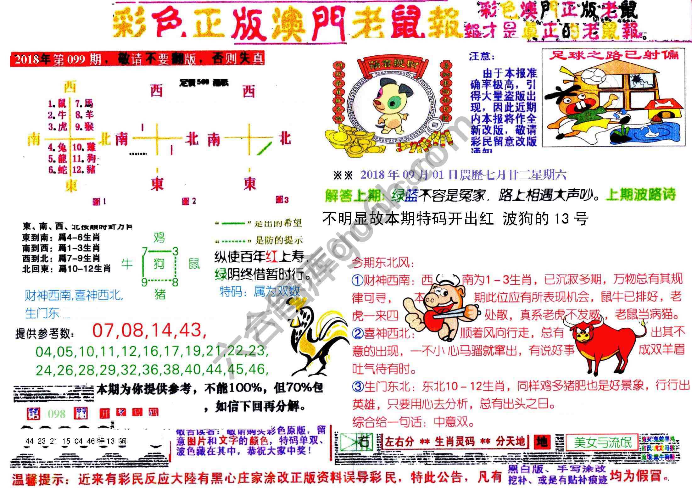 澳门老鼠报