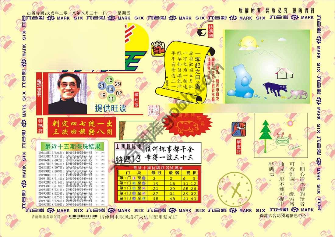 特码王