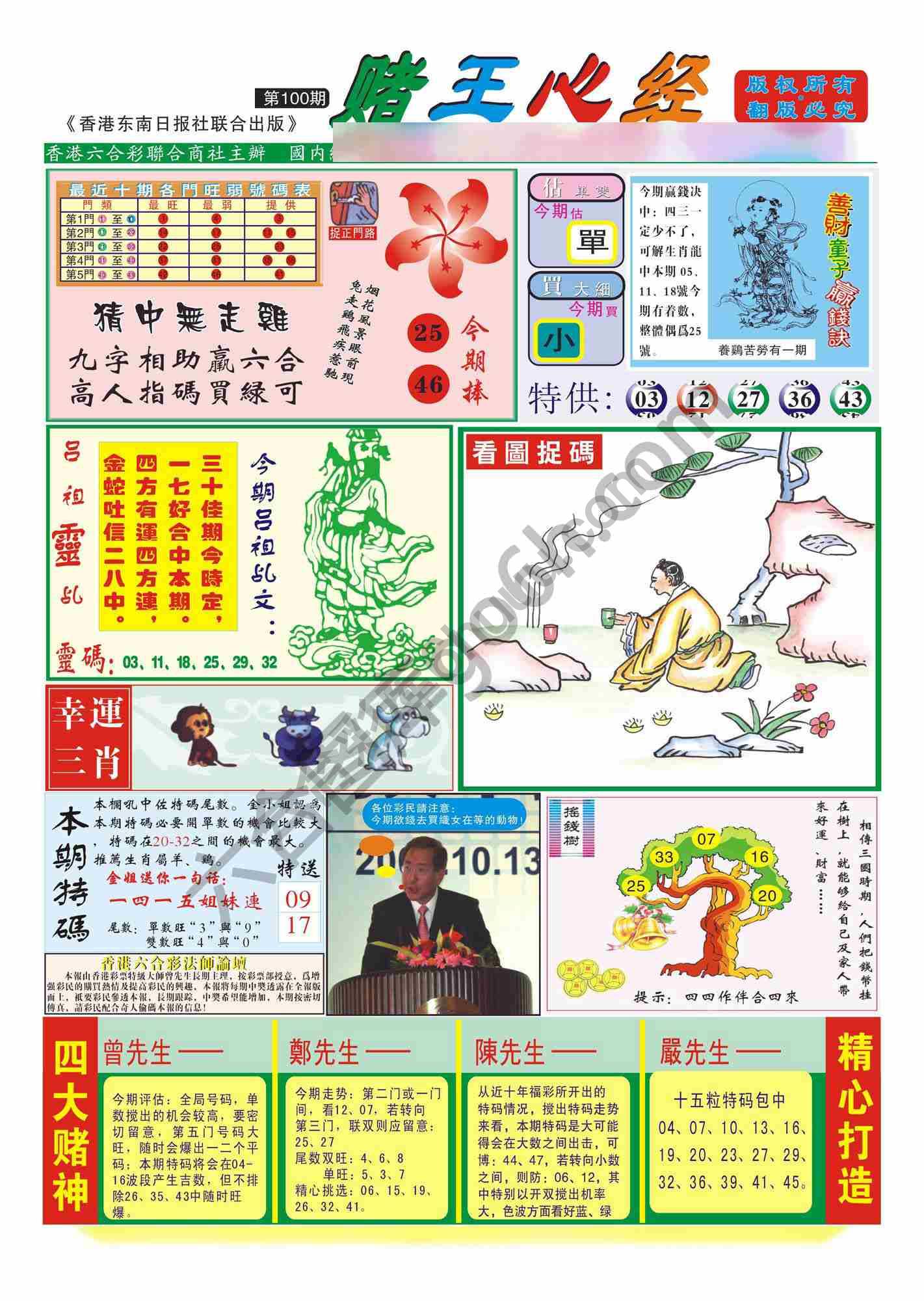 赌王心经