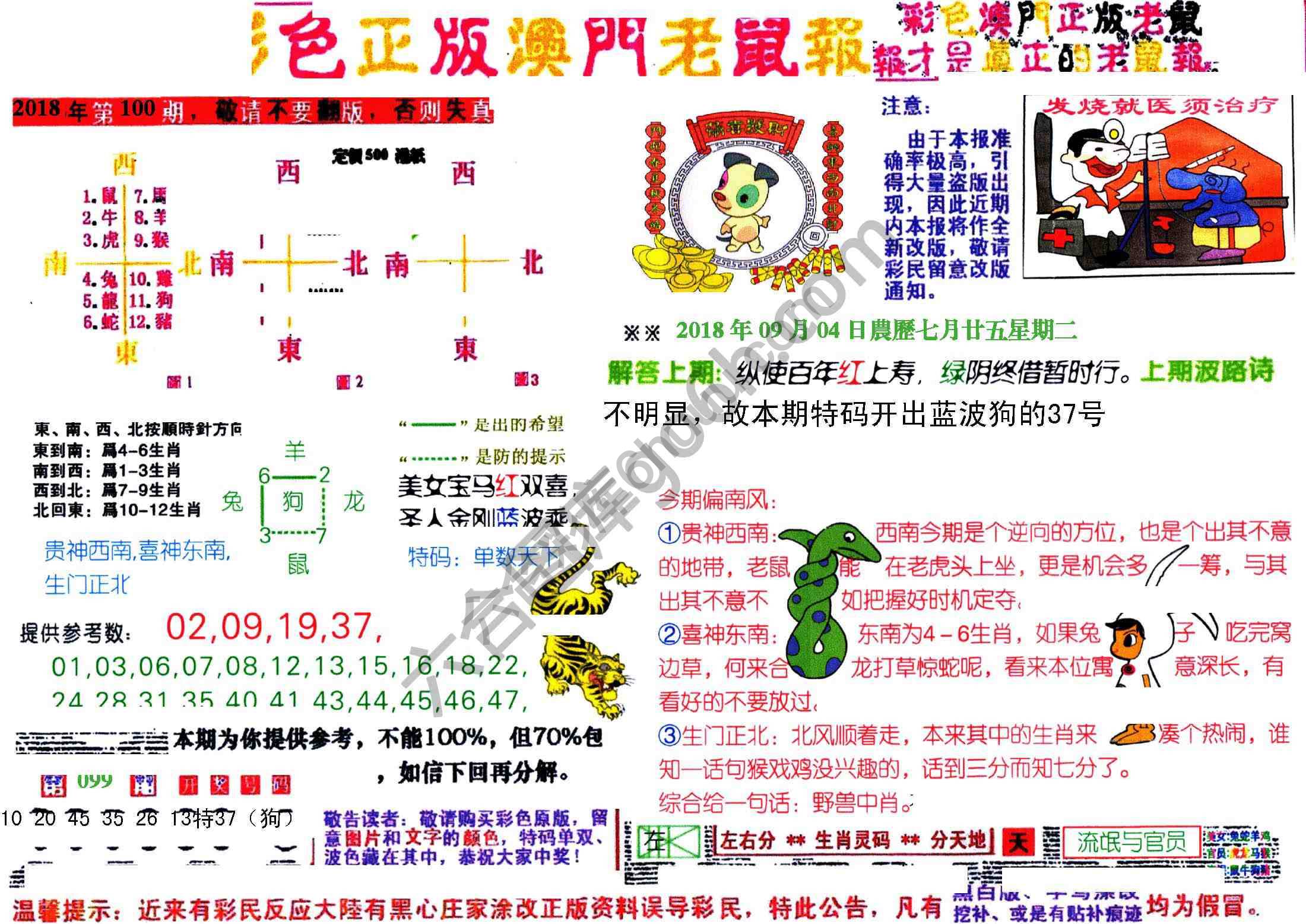 澳门老鼠报