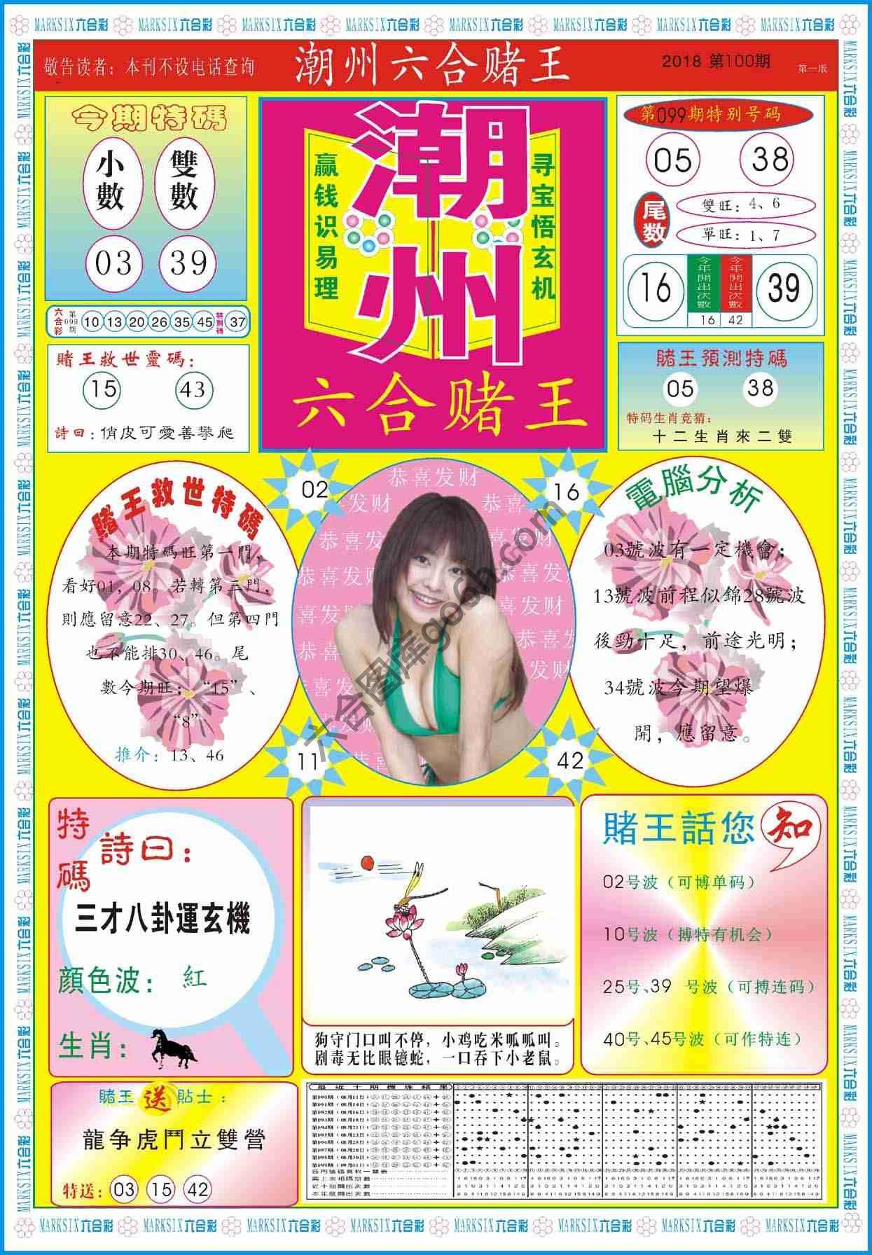 潮州六合赌王