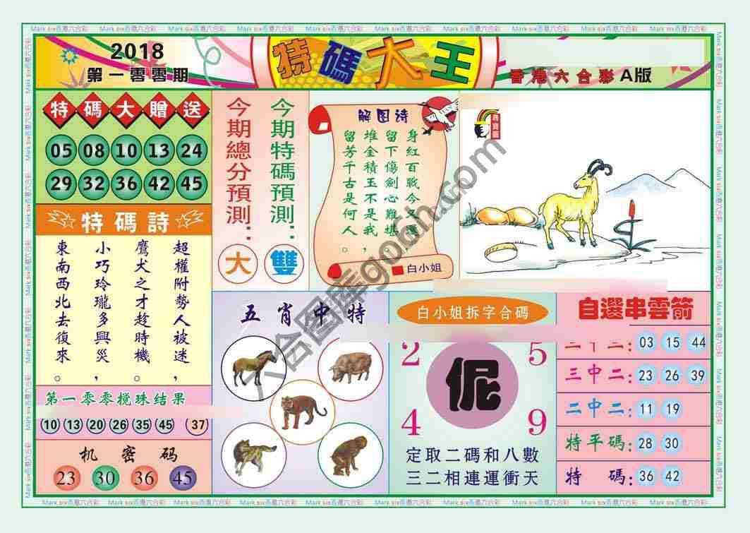 特码大王