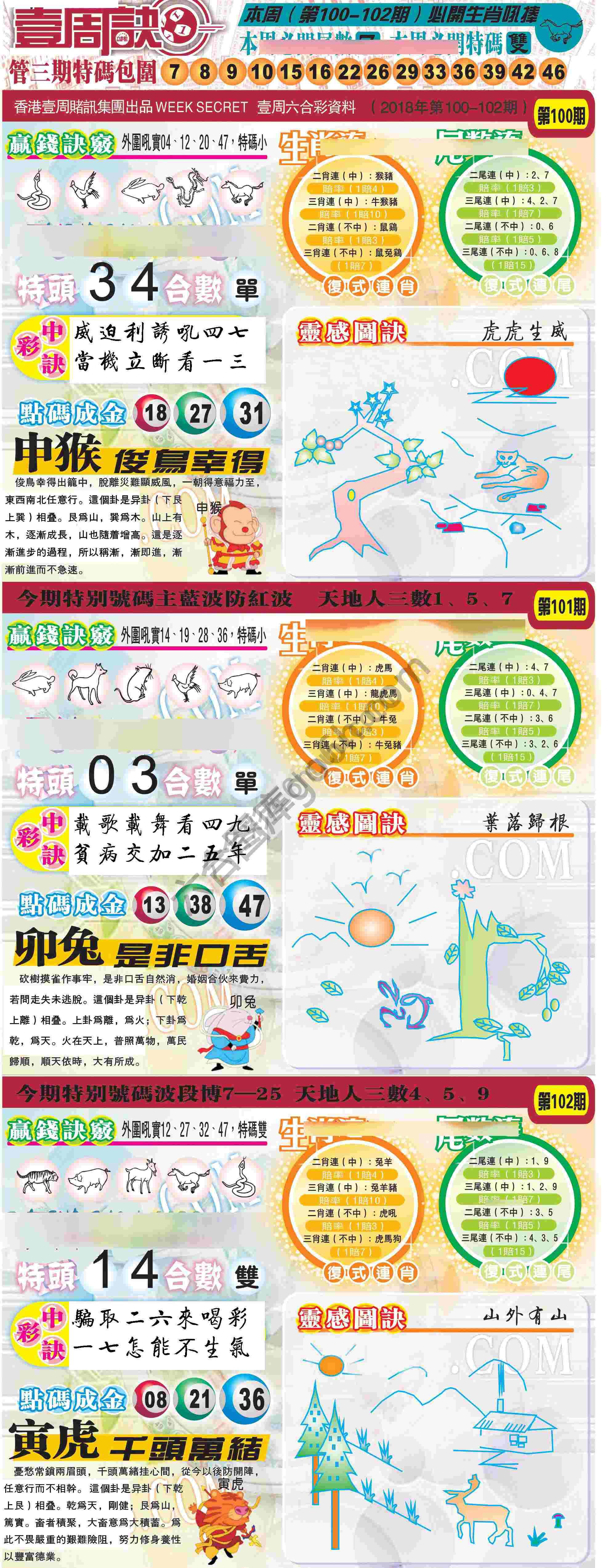 一周决