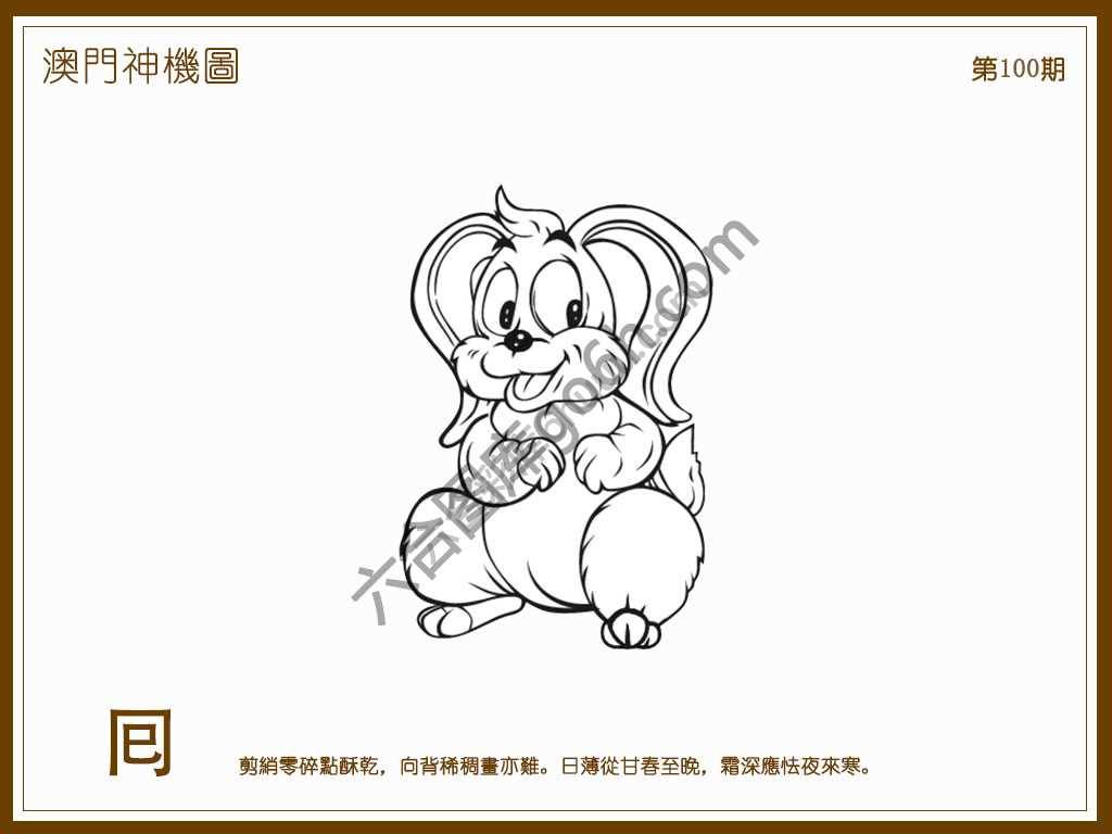 澳门神机图