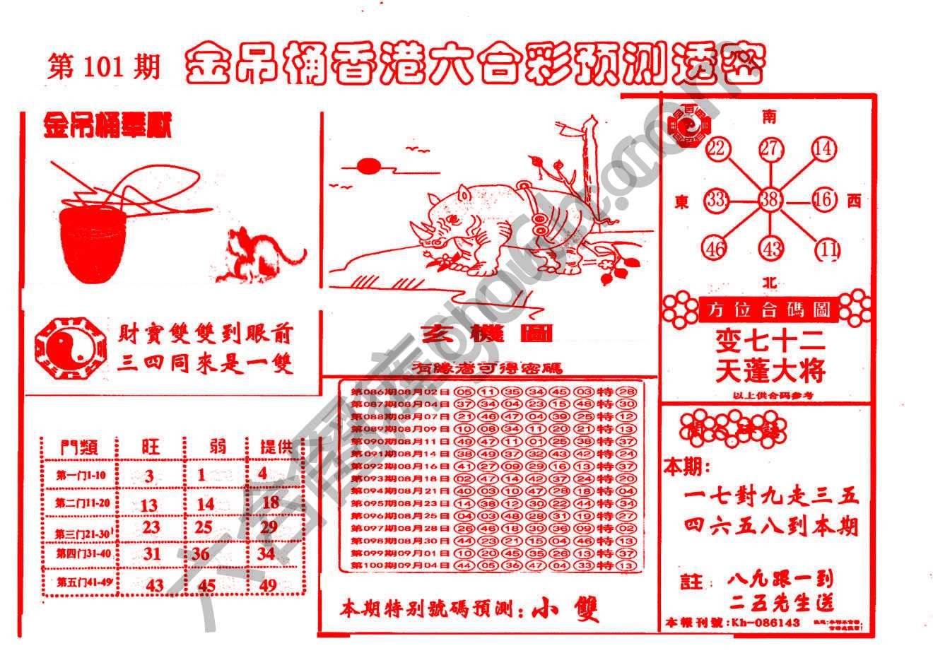 金吊桶