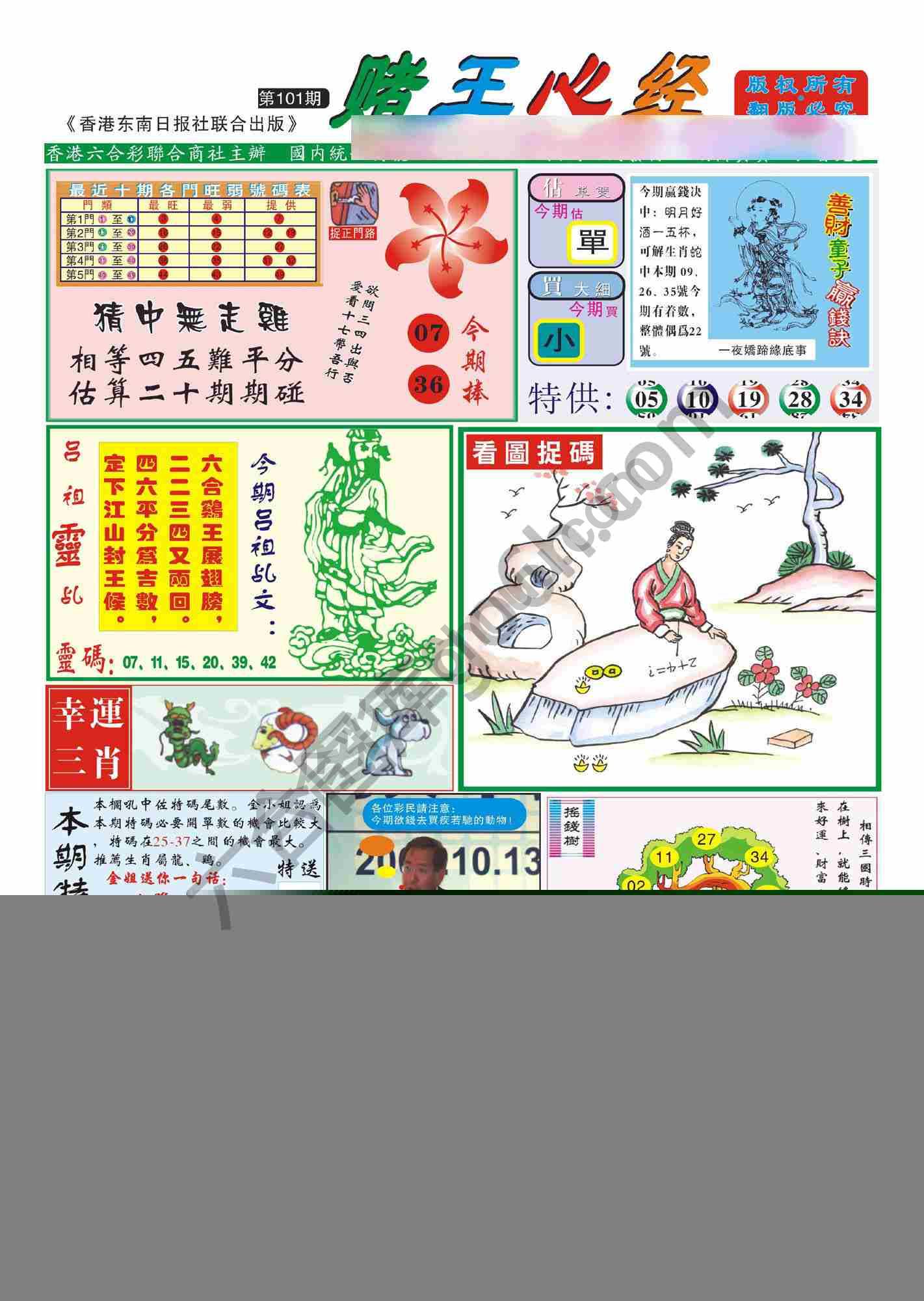 赌王心经