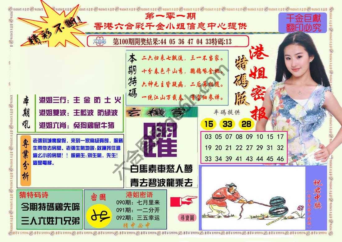 港姐密报