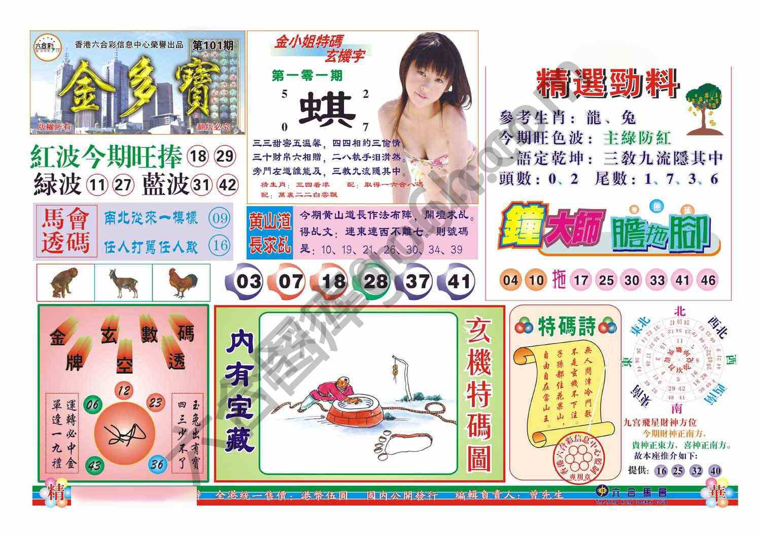 金多宝