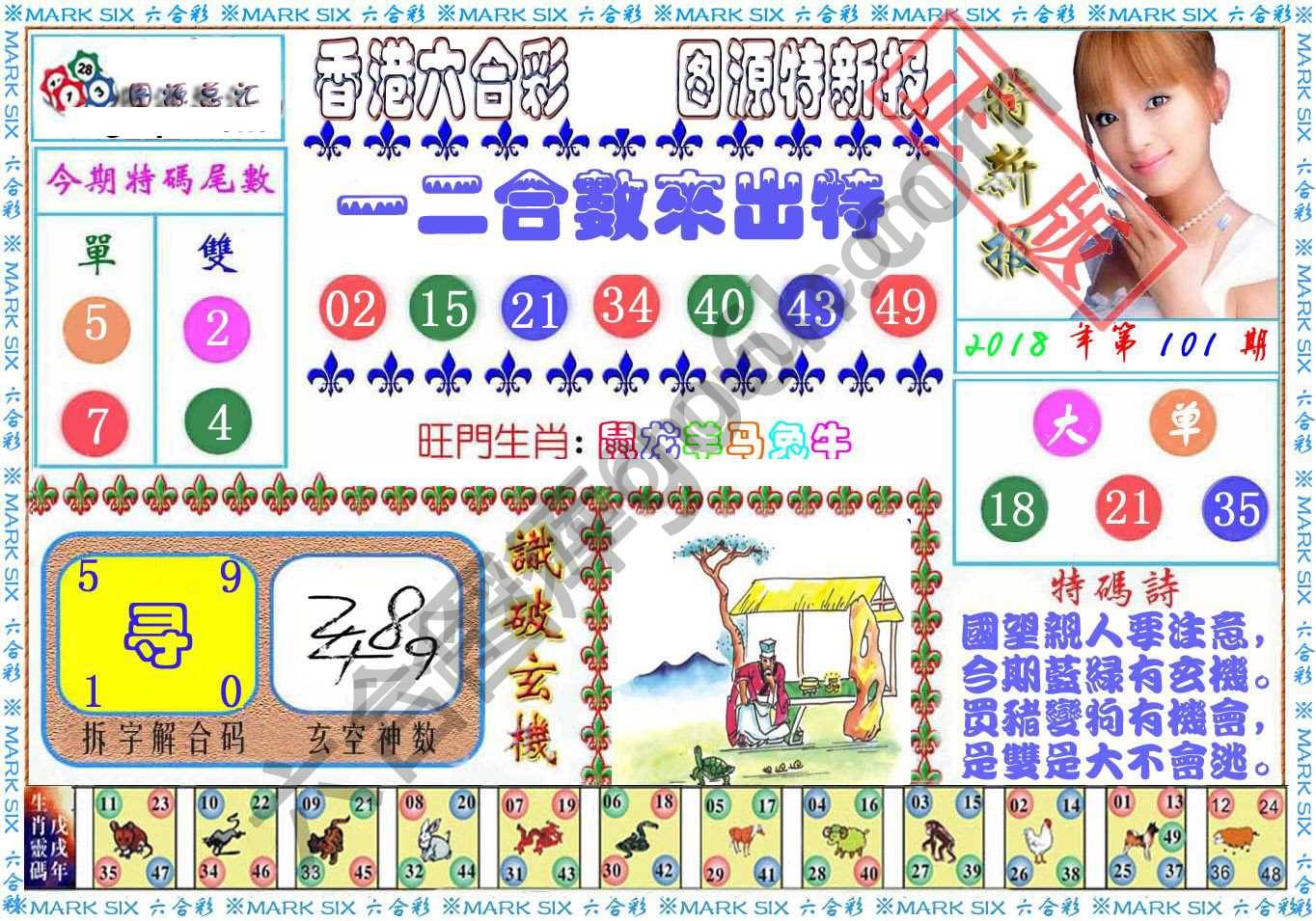 港版特新报