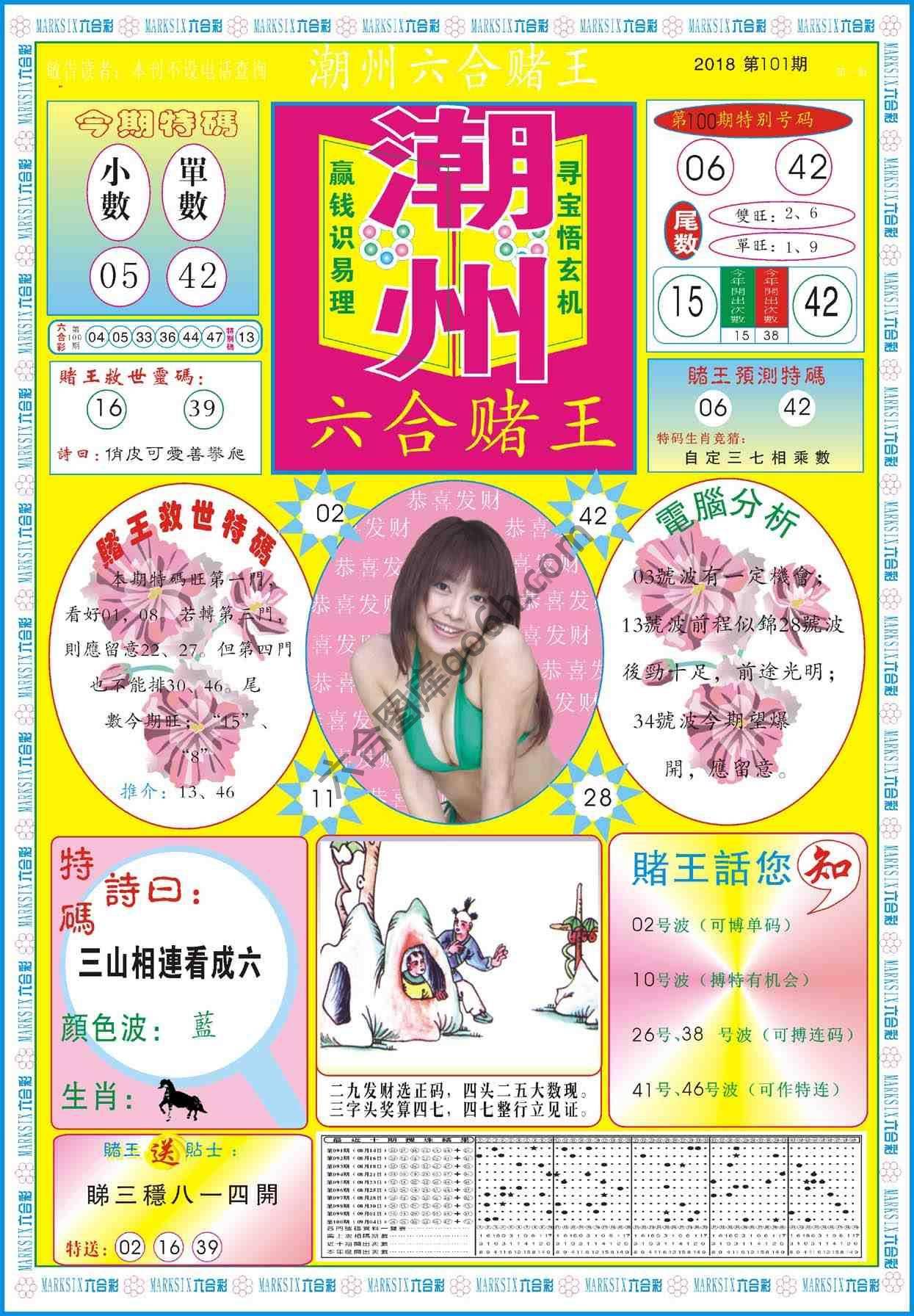 潮州六合赌王