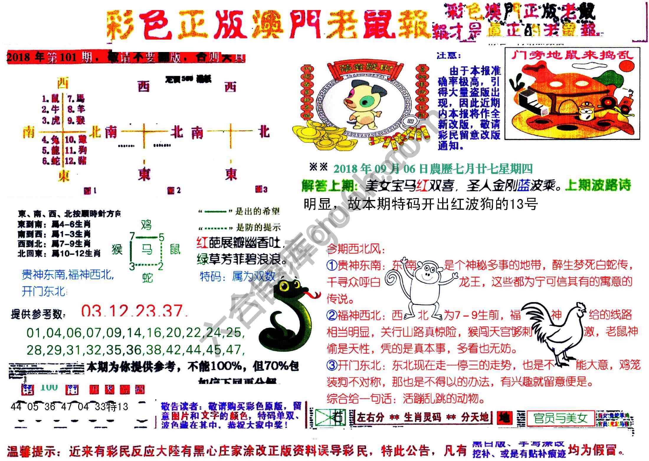 澳门老鼠报