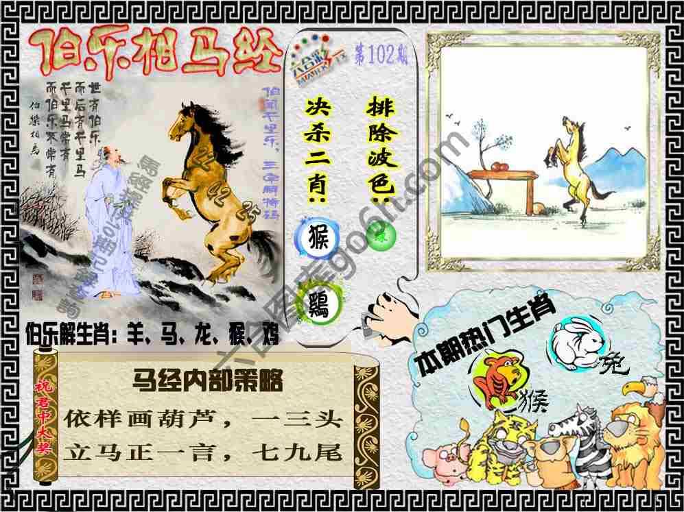 伯乐相马经