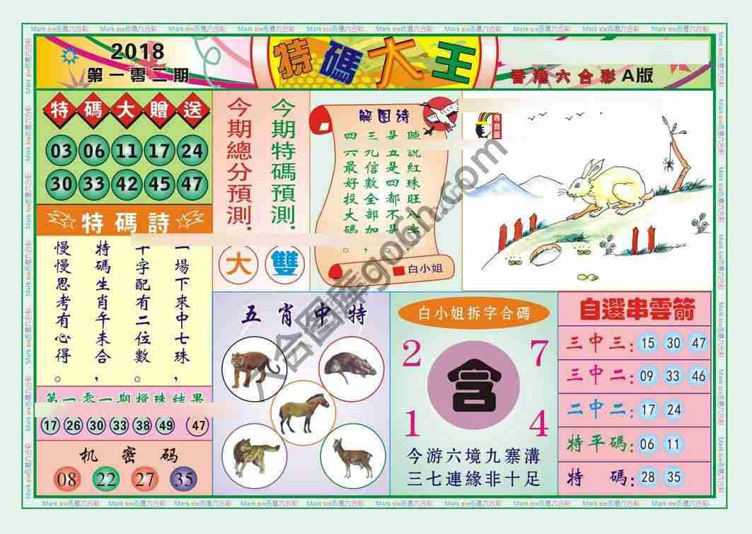 特码大王