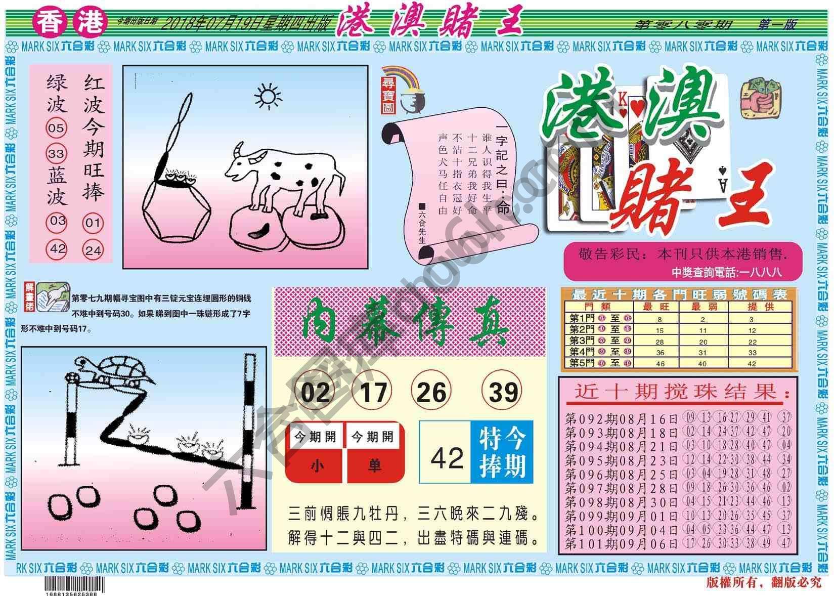 港澳赌王