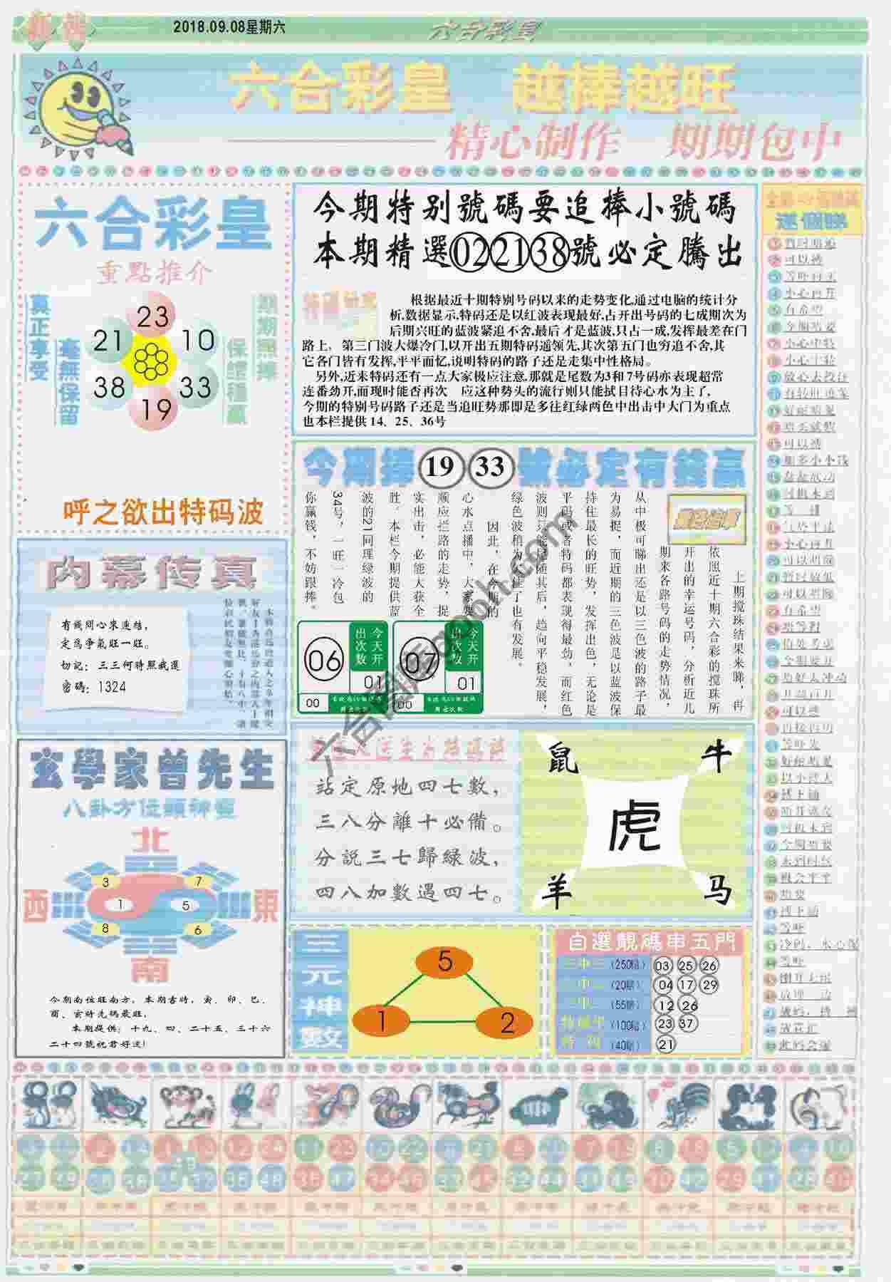 六合彩皇
