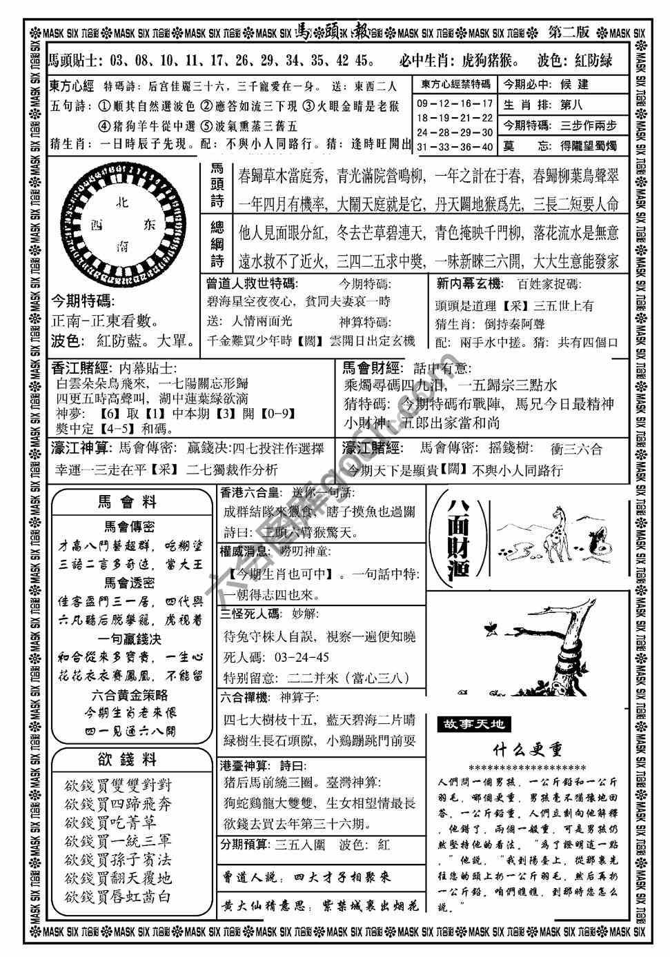 马头报