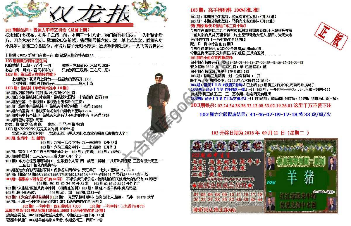 双龙报
