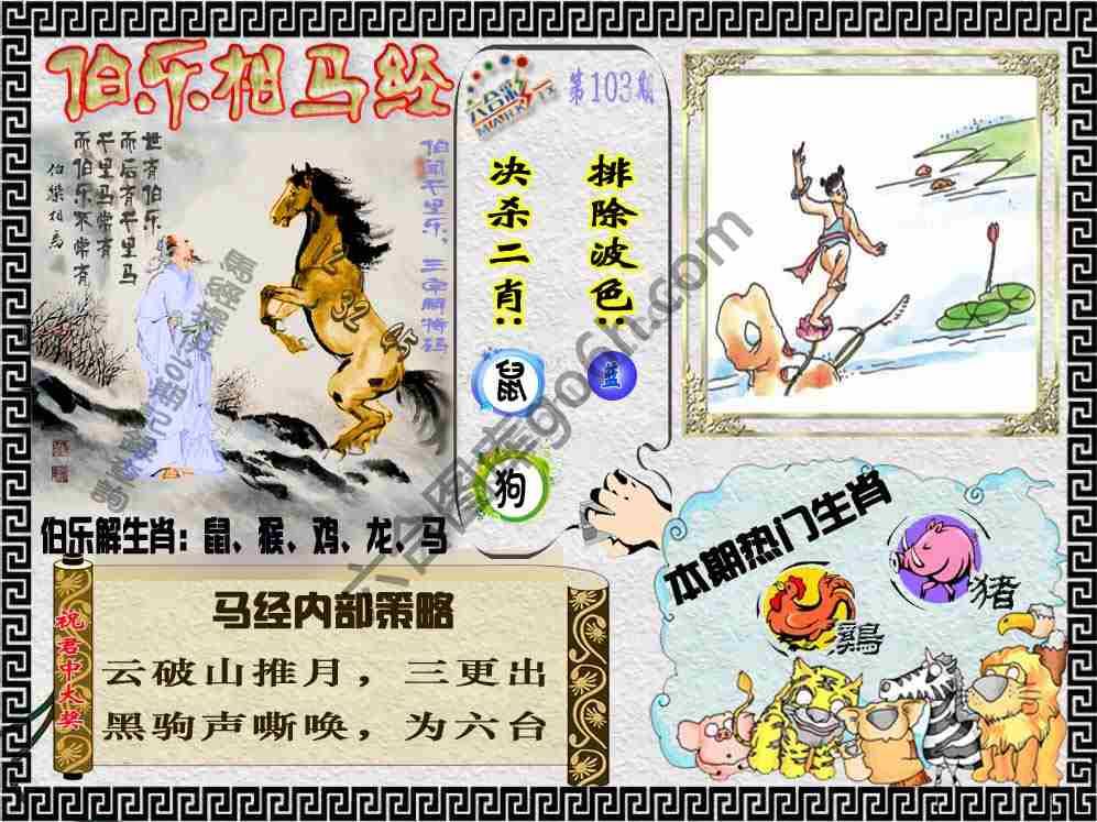 伯乐相马经