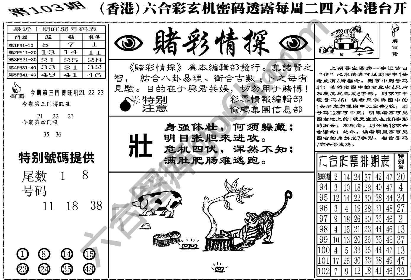 赌彩情探