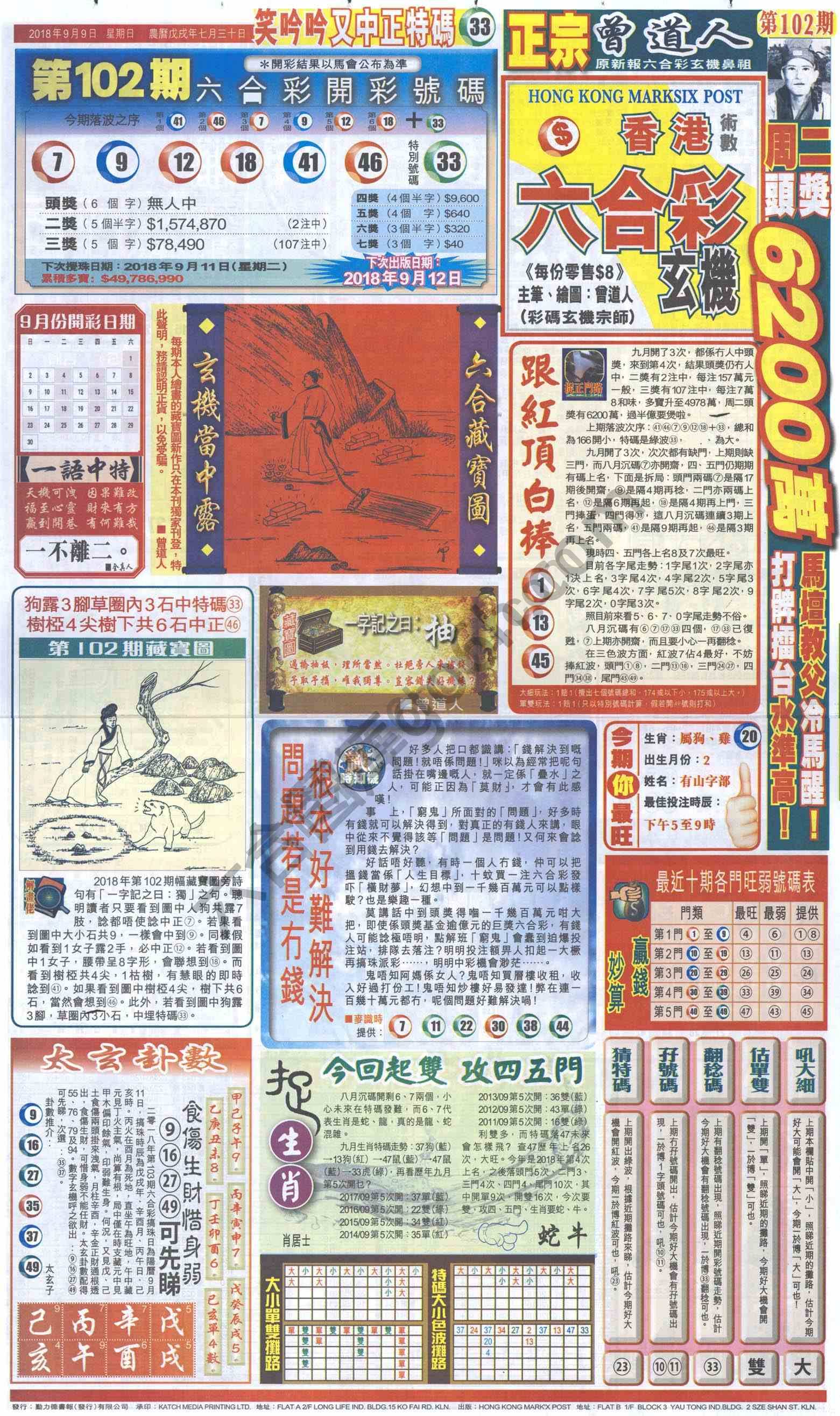 跑狗图