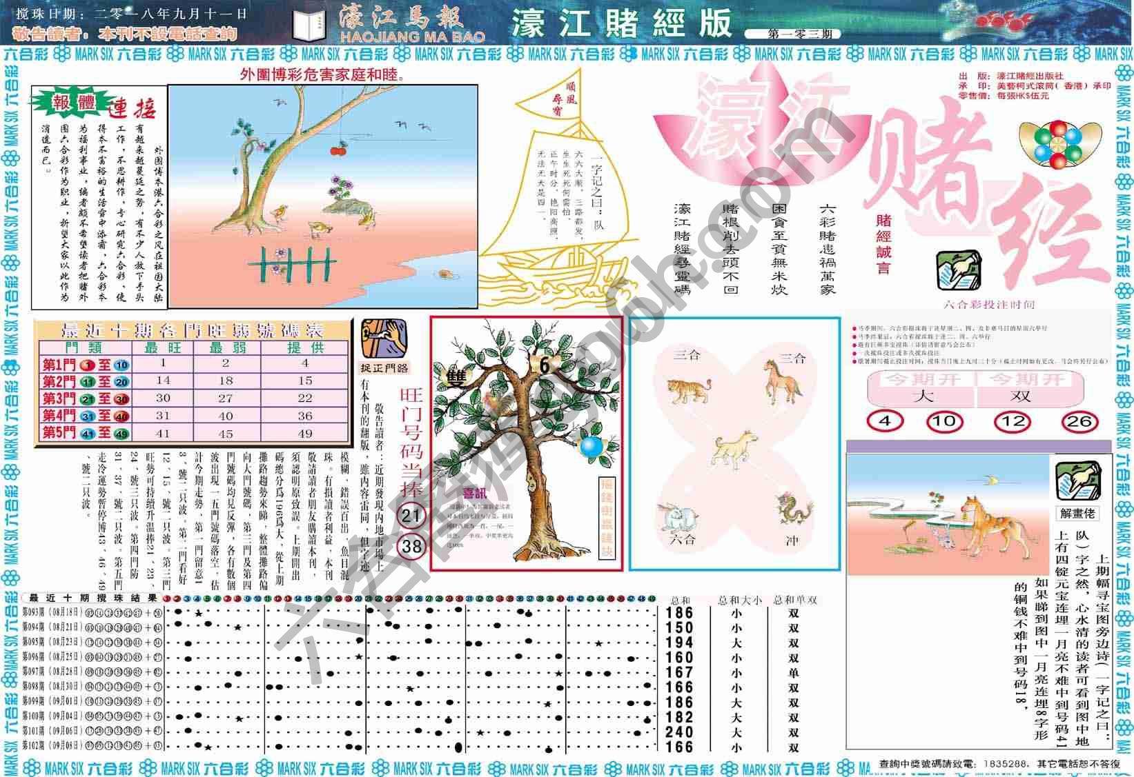 濠江赌经