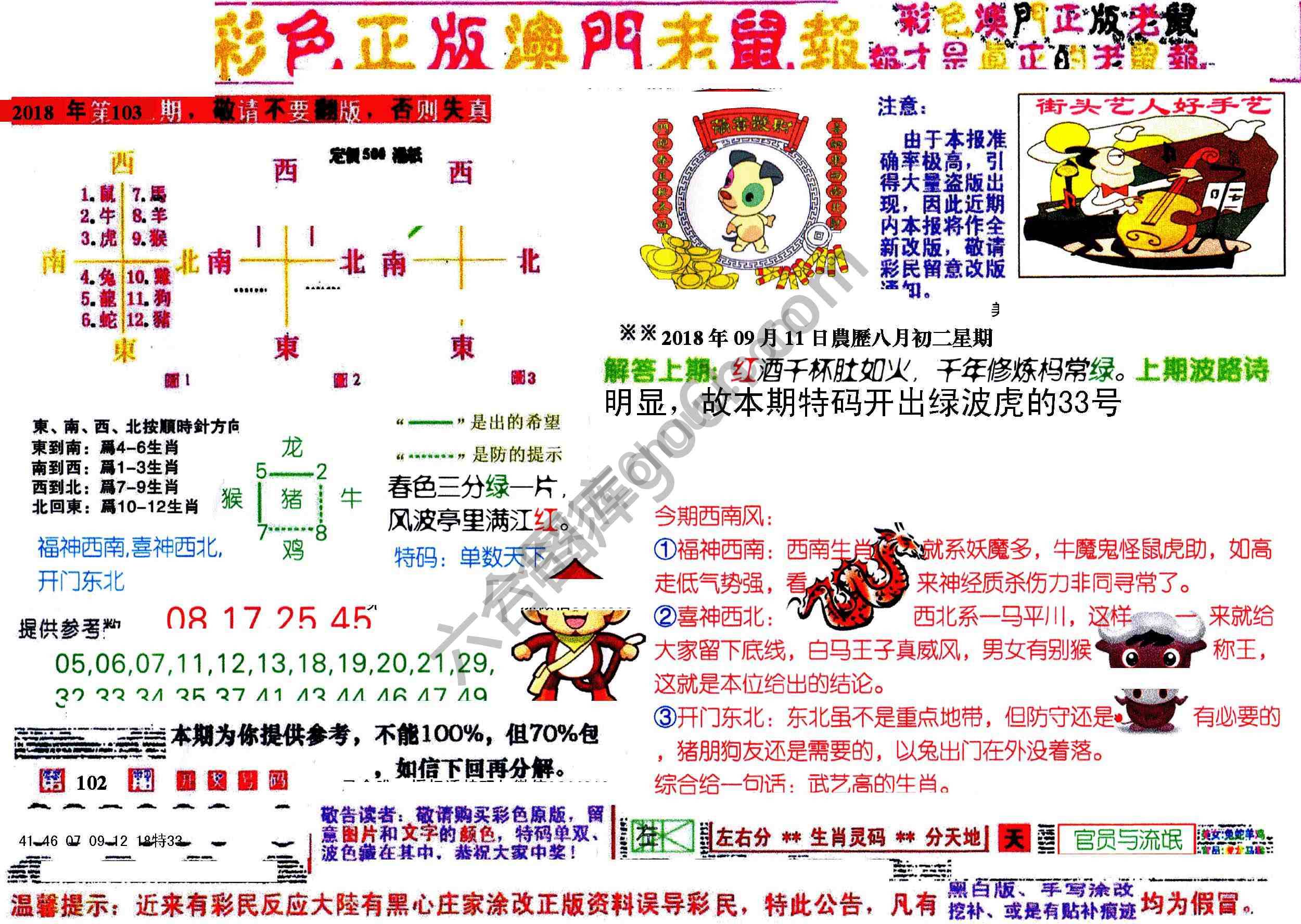 澳门老鼠报