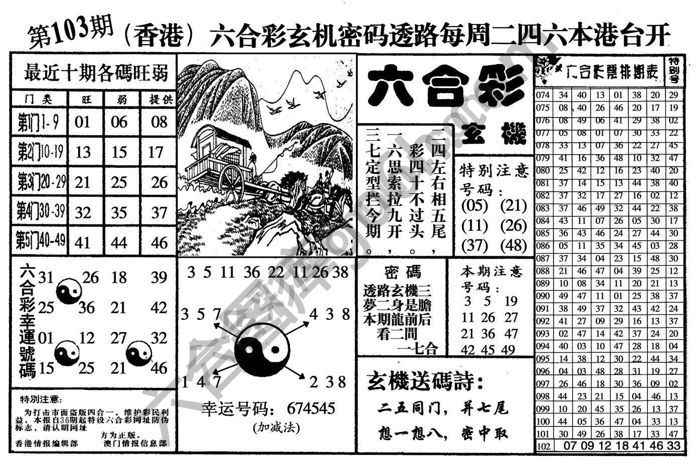 六合玄机