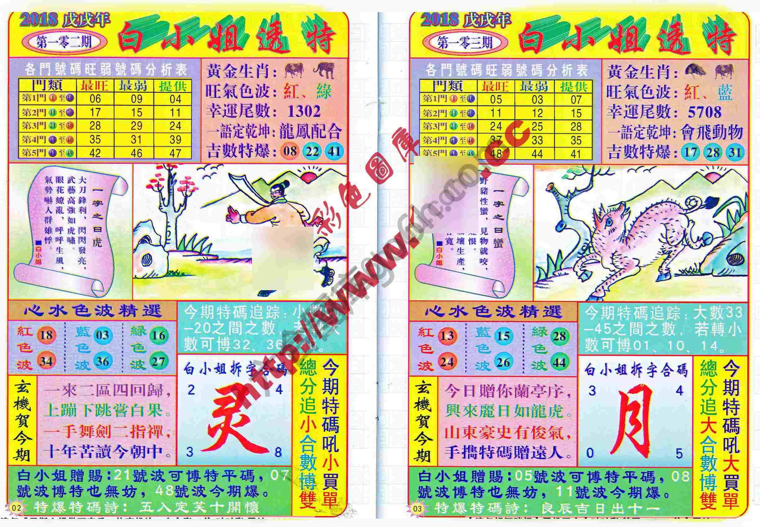 白小姐透特