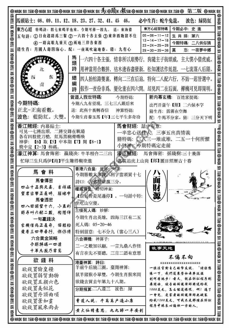 马头报