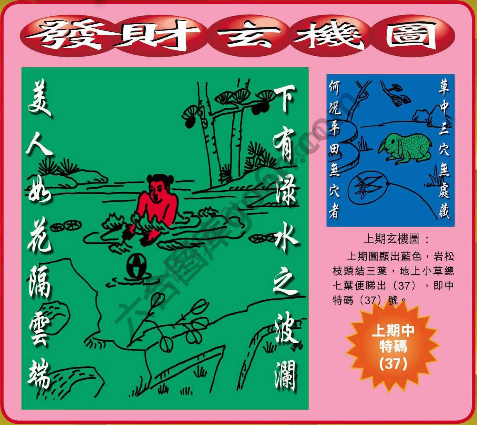 发财玄机图