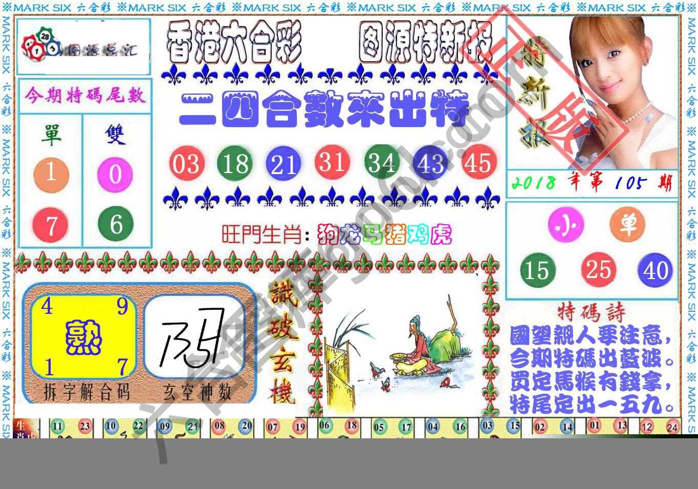港版特新报