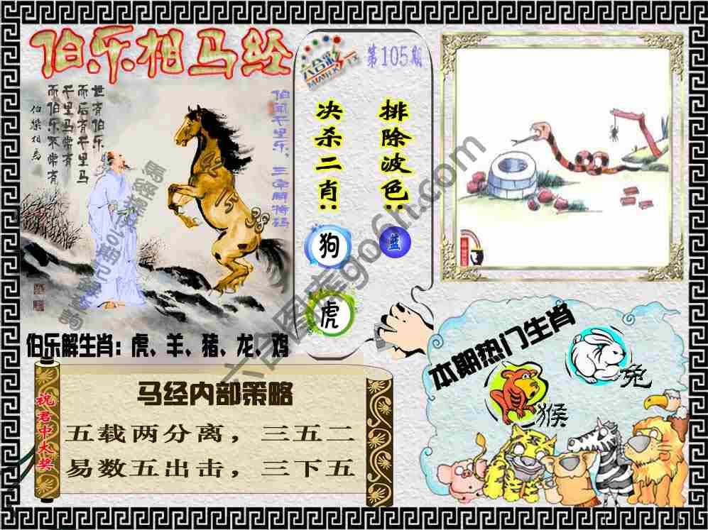伯乐相马经