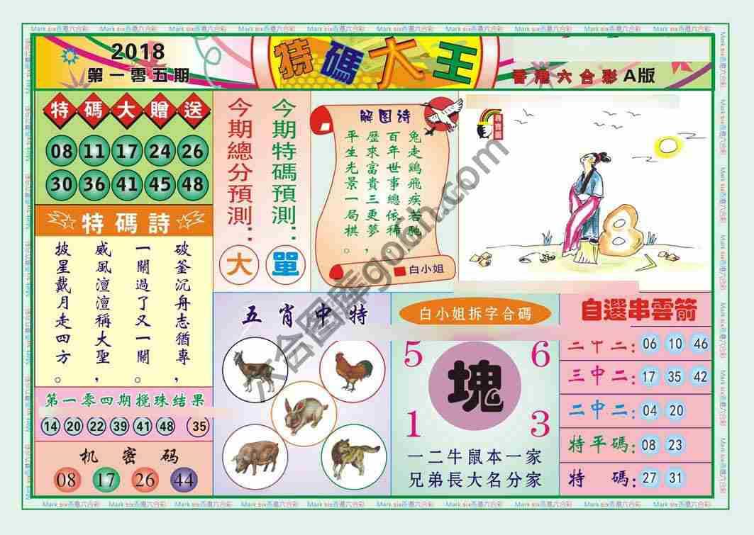 特码大王