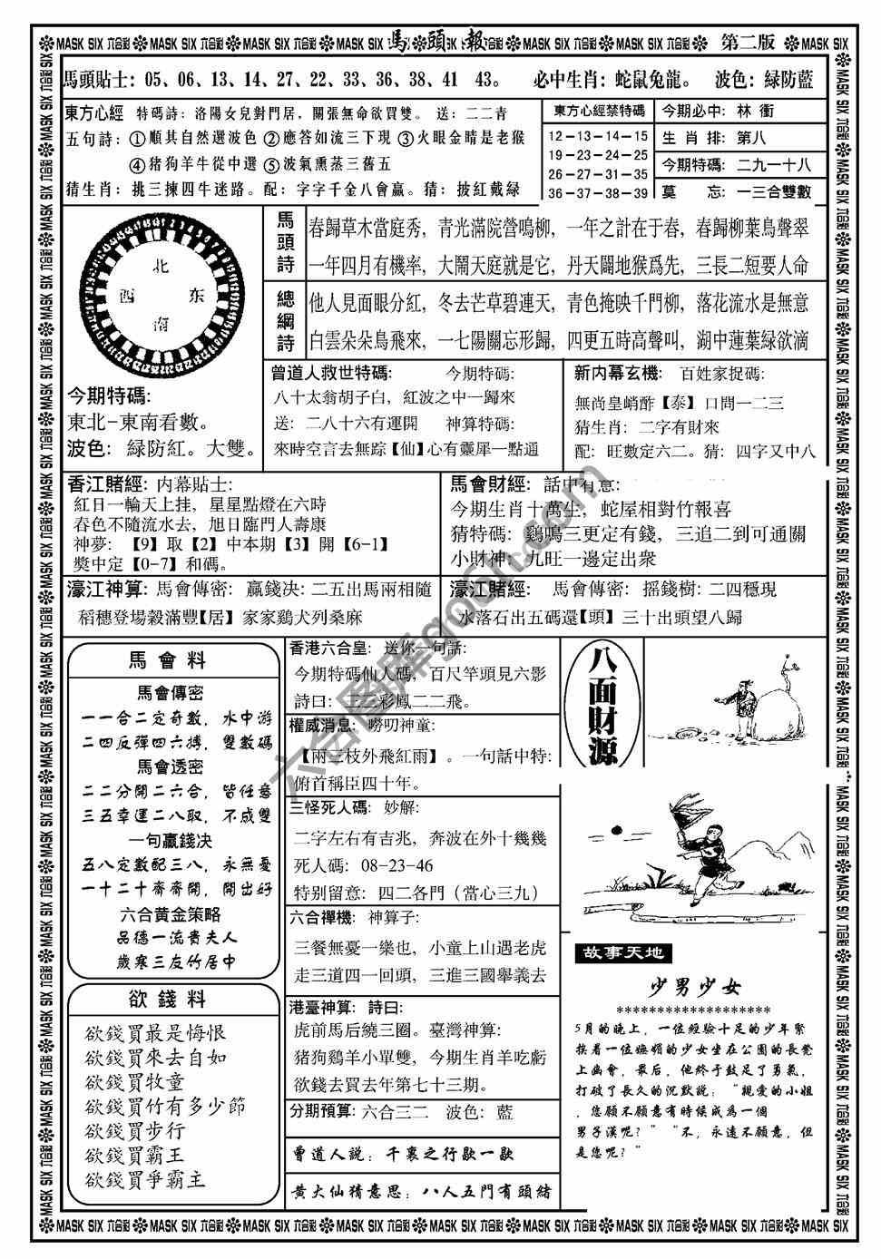 马头报