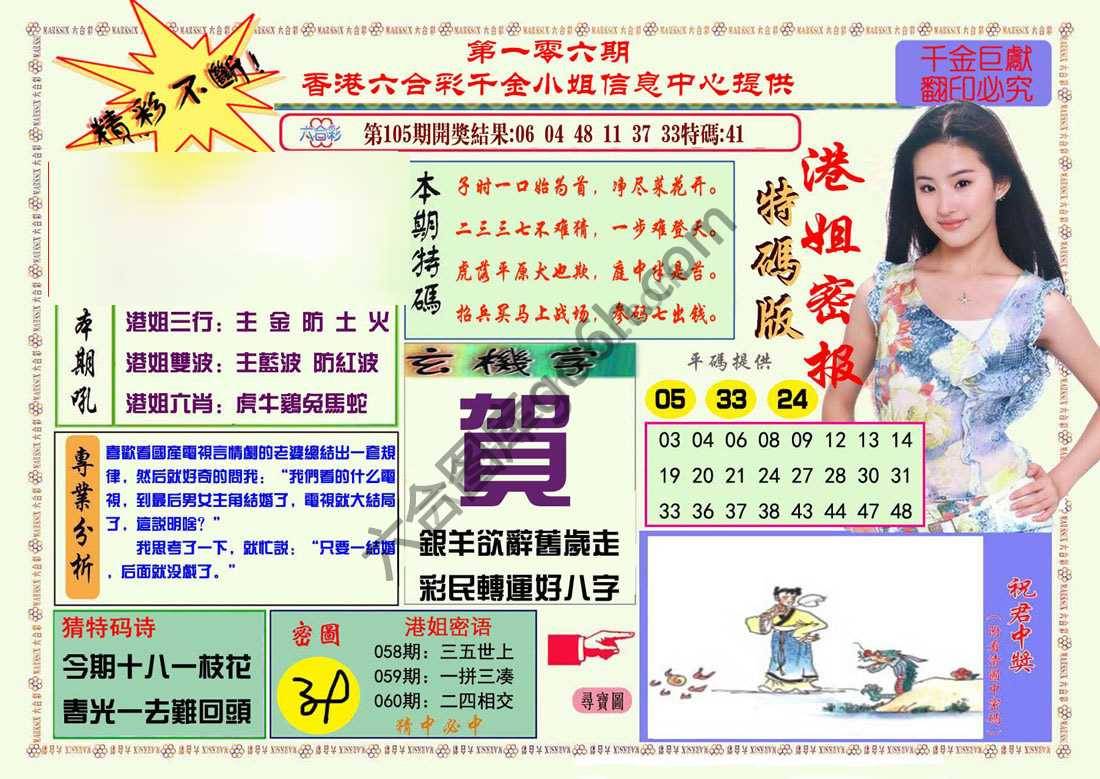港姐密报