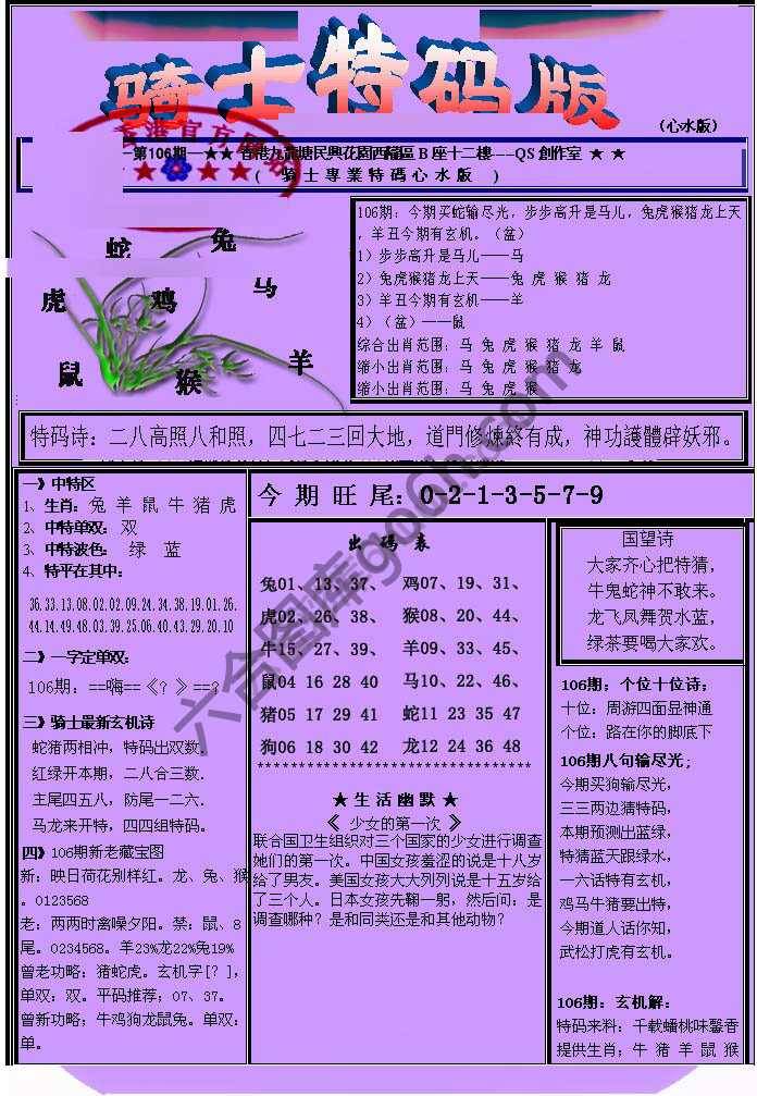 另类骑士特码版