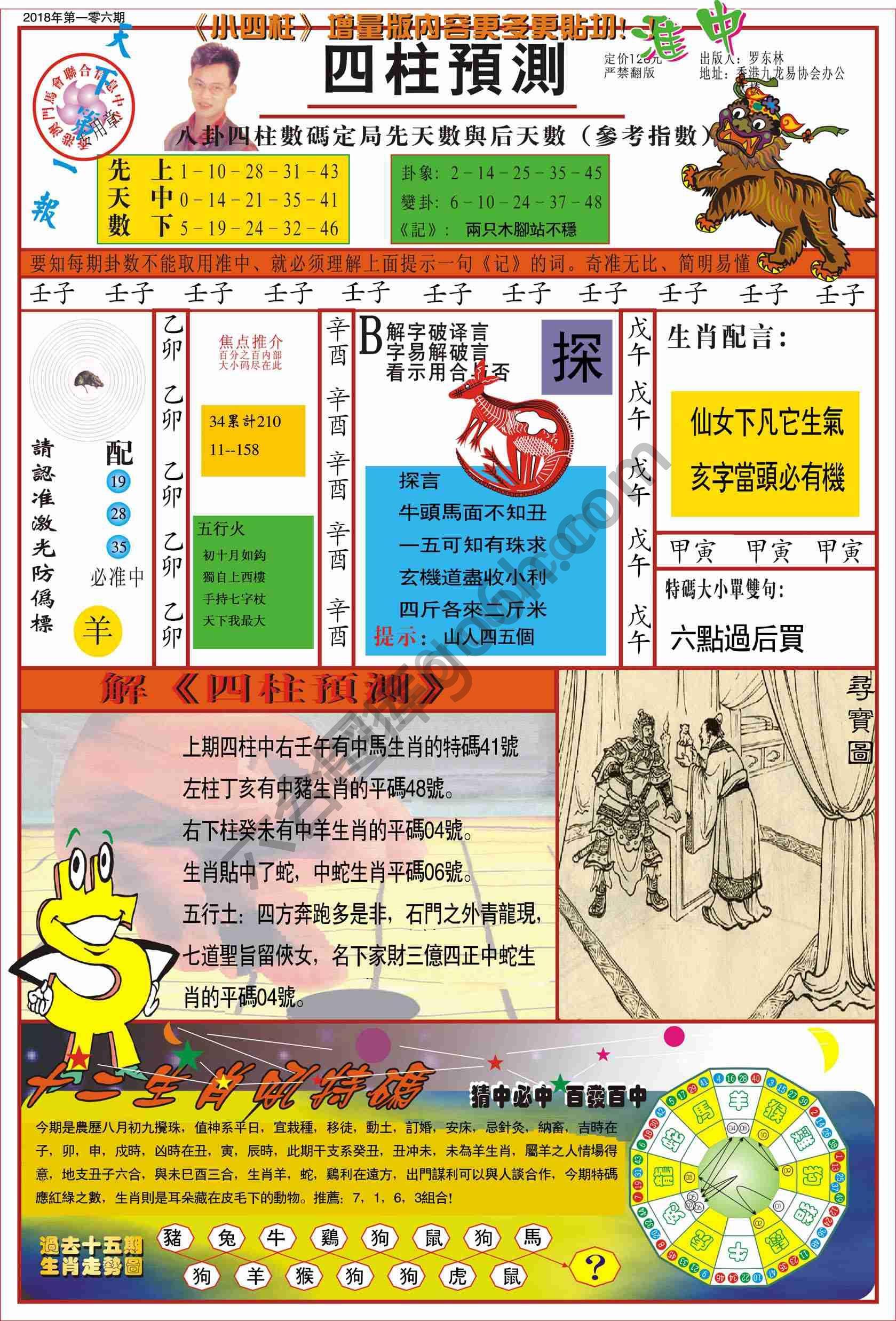 四柱预测