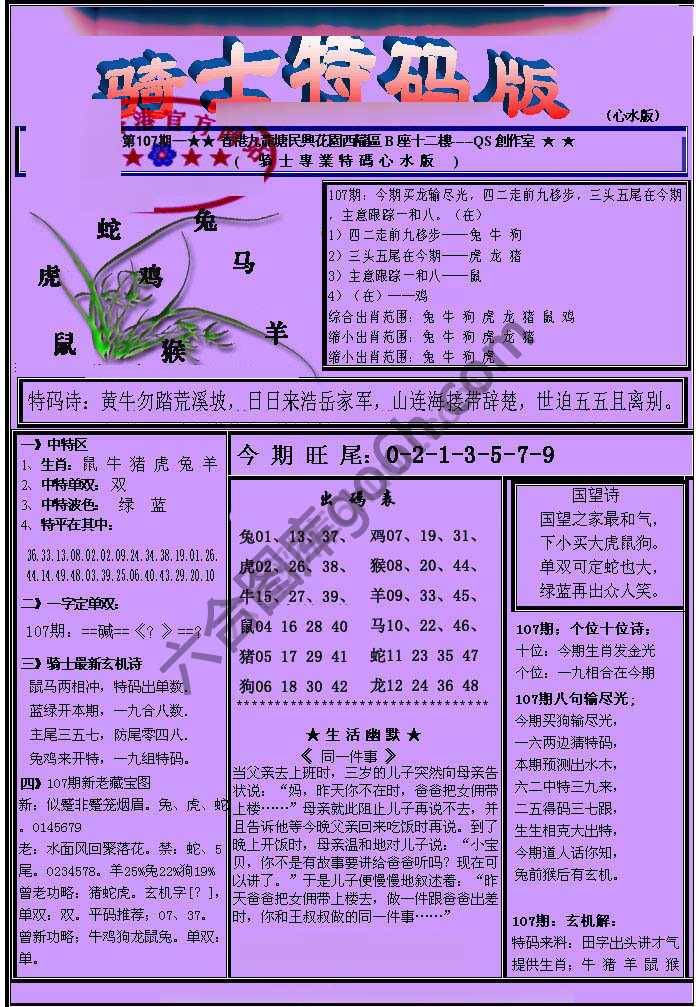 另类骑士特码版