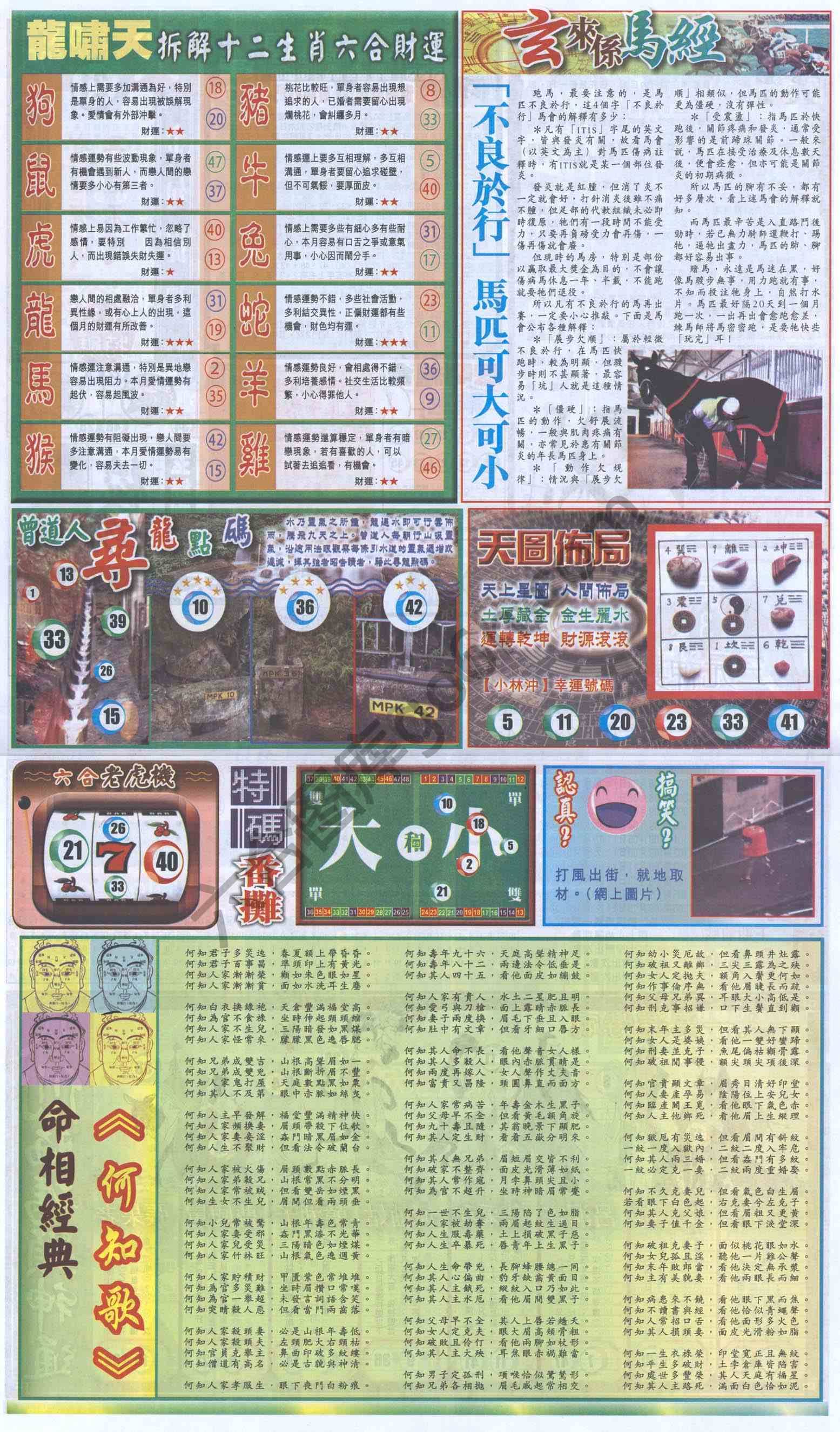 跑狗图