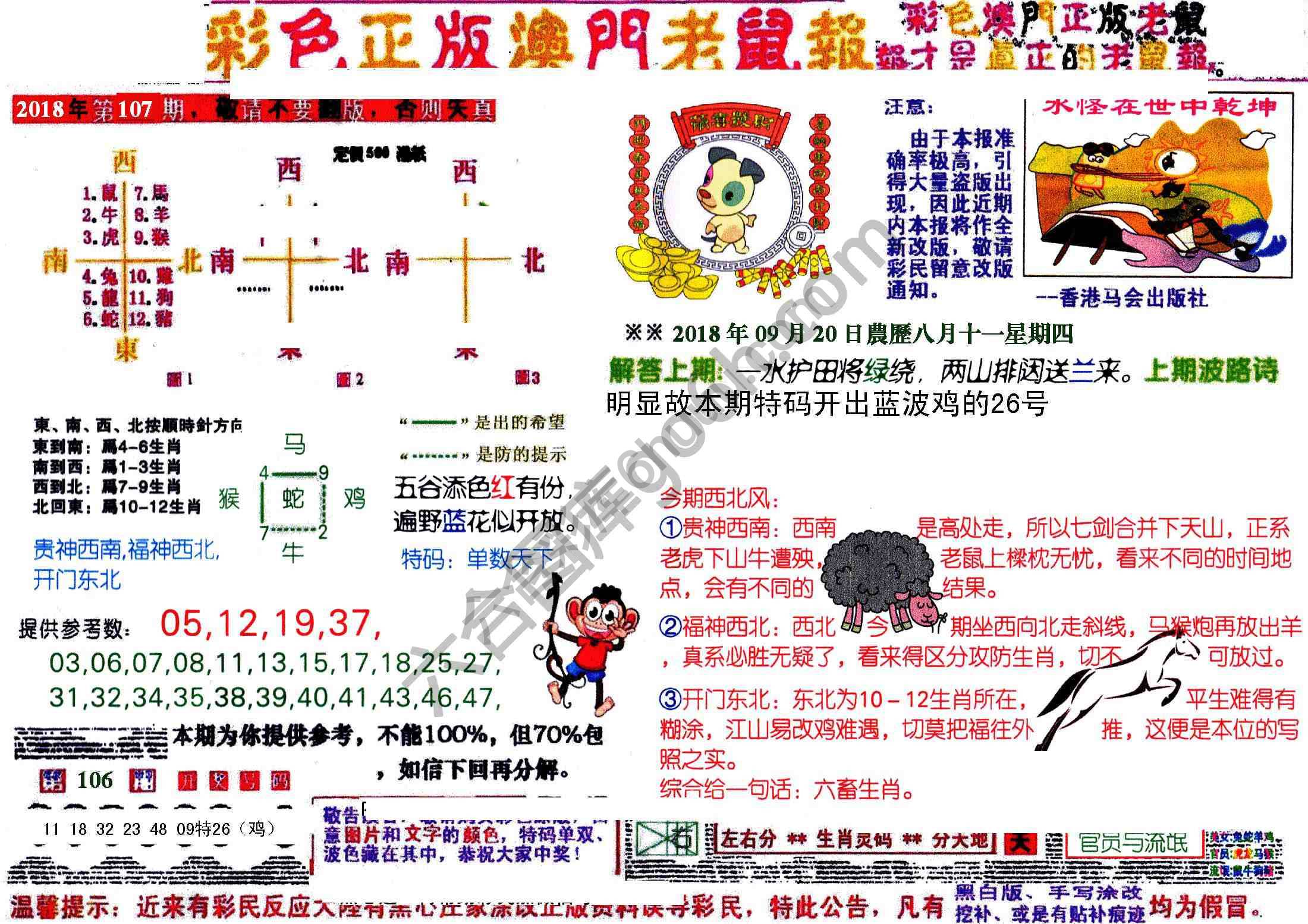 澳门老鼠报