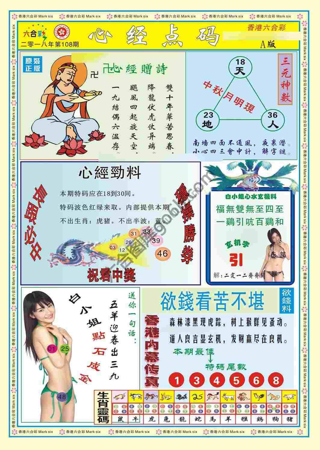 心经点码