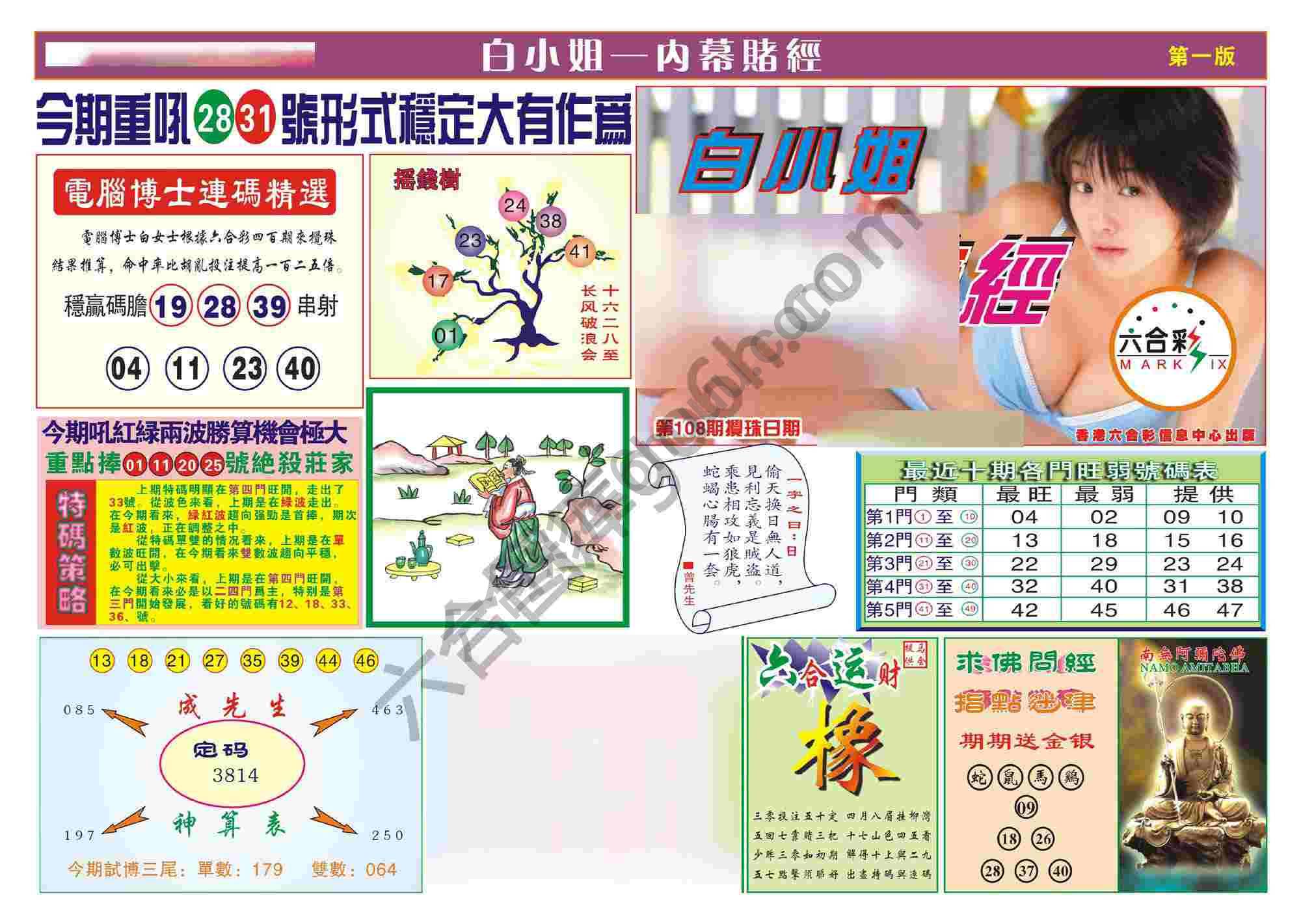 香港内幕赌经