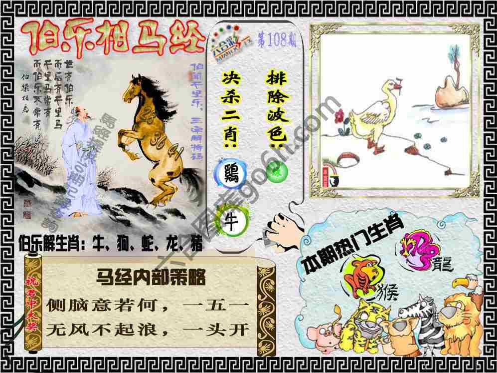 伯乐相马经